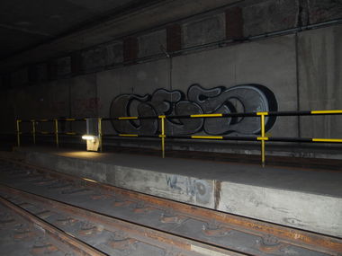 Graffiti Bombing in Köln - Photo by Ihrefeld1 - CES