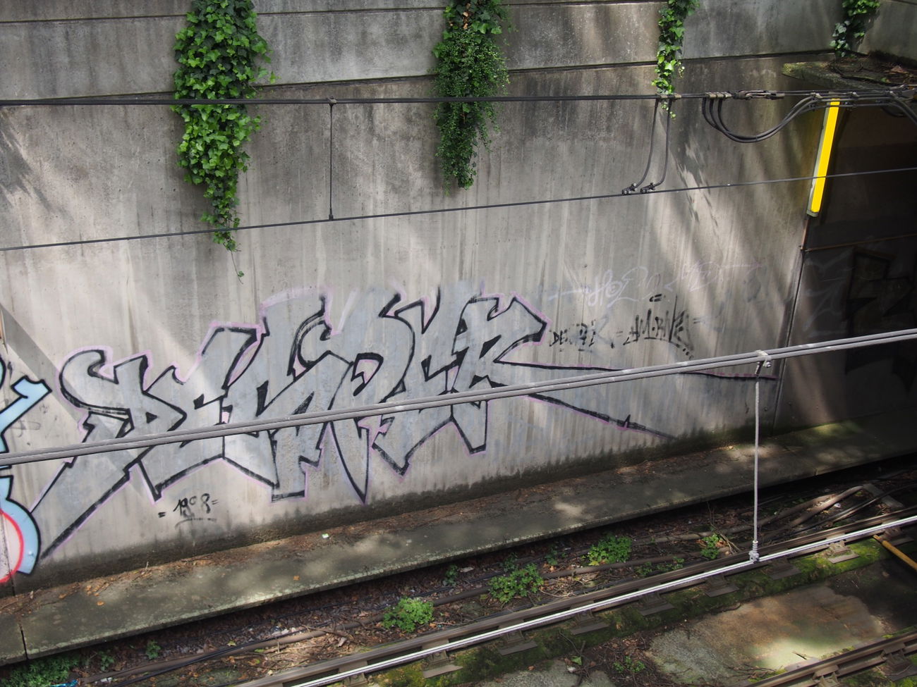 Graffiti Bombing in Köln - Photo by Ihrefeld1 - Desper (1998)