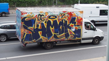 Graffiti Wall in BERLIN - Photo by Ihrefeld1 - Shmok, CPS, OC