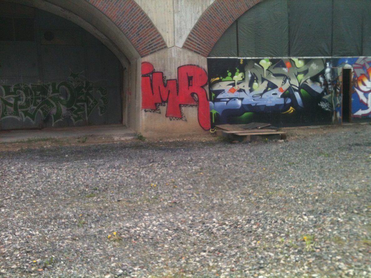 Graffiti Artwork in Köln - Photo by Ihrefeld1 - Peps, IMR, Atom