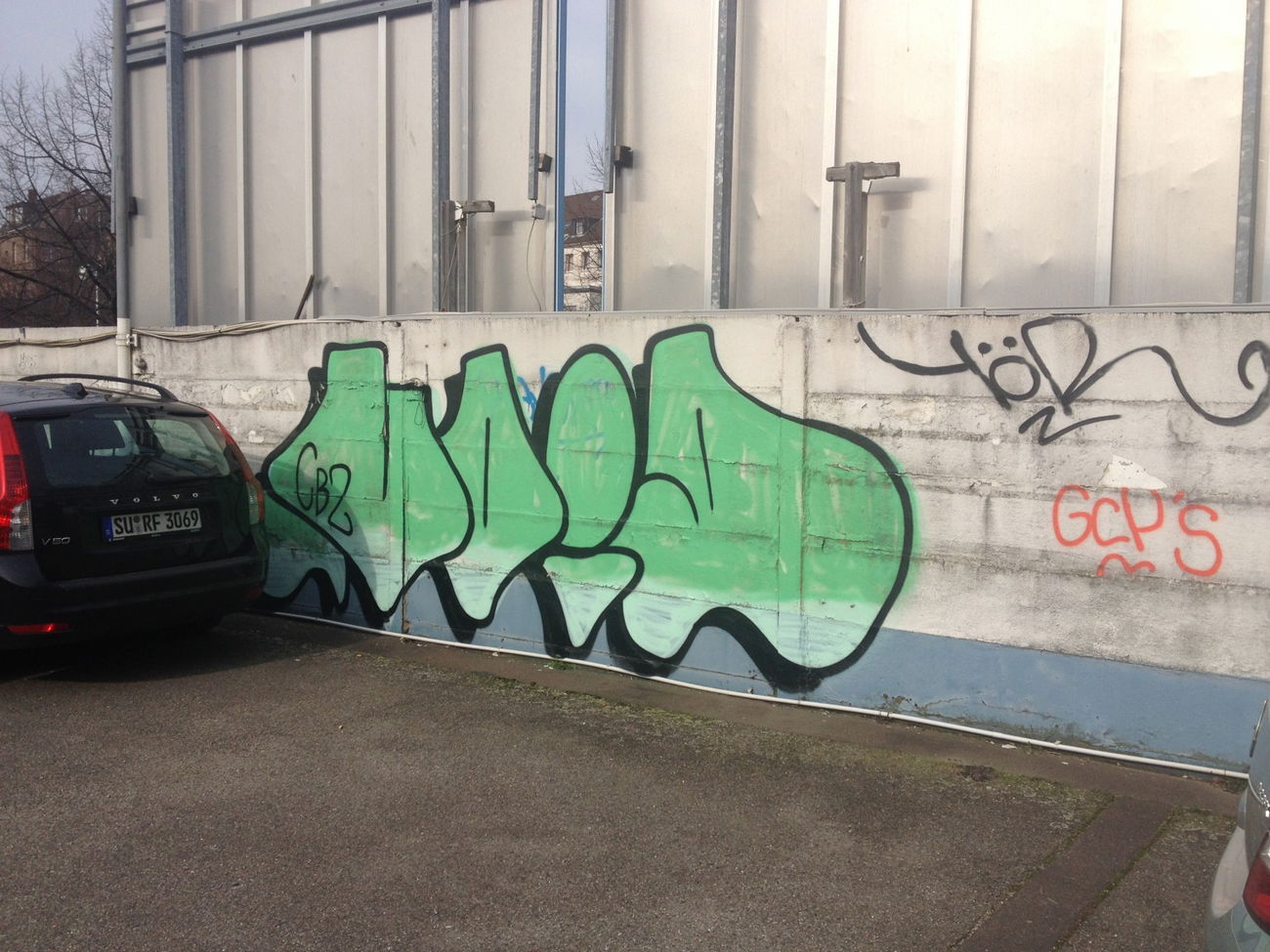 Graffiti Bombing in Köln - Photo by Ihrefeld1 - Void, CBZ (2016)