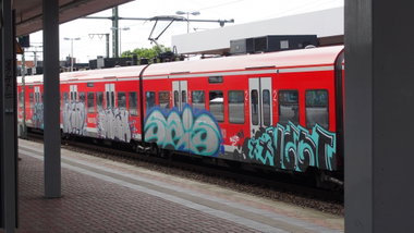 Graffiti in Köln - Photo by Ihrefeld1 - Keep, Sais (2016)