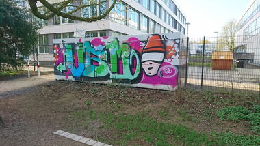 Graffiti Bombing in Köln - Photo by Ihrefeld1 - VBM