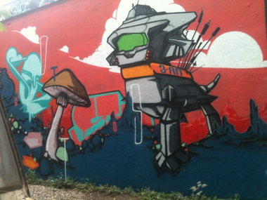 Graffiti Wall in Köln - Photo by Ihrefeld1 - Gots (2015)