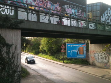 Graffiti in Köln - Photo by Ihrefeld1 - Lazor, Topas, Rozer