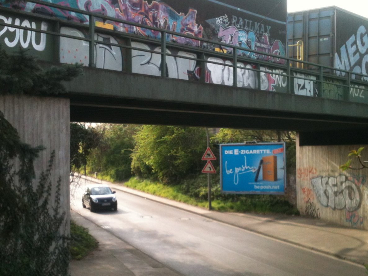 Graffiti in Köln - Photo by Ihrefeld1 - Lazor, Topas, Rozer