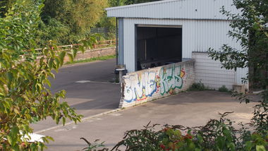 Graffiti Bombing in Köln - Photo by Ihrefeld1 - Bame, Keis