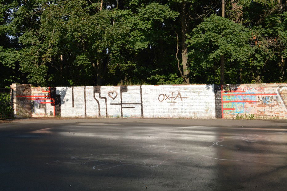 Graffiti Bombing in Saint Petersburg - Photo by Ikezo (2013)