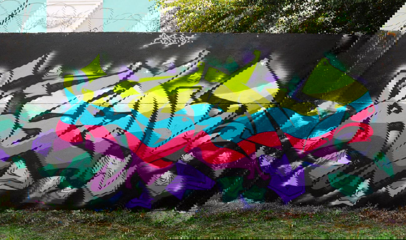 Graffiti Wall - Photo by Iksent - Iksent, Sketch, Graffiti (2014)