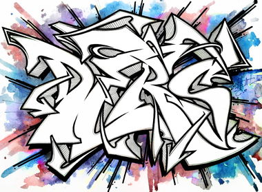 Graffiti Sketch - Photo by Iksent - Iksent, Sketch, Graffiti (2015)