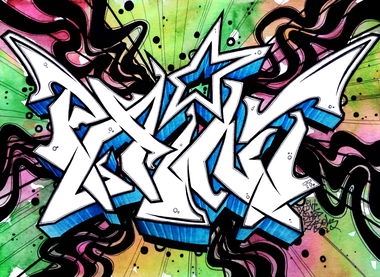 Graffiti Sketch - Photo by Iksent - sketches, graffiti, iksent (2015)