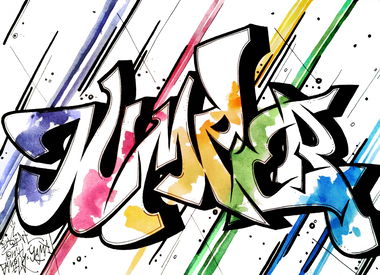 Graffiti Sketch - Photo by Iksent - sketches, graffiti, iksent (2015)