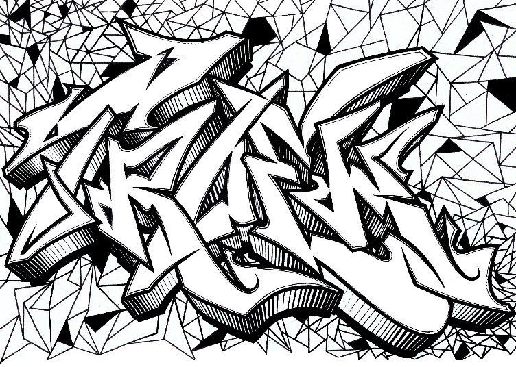 Graffiti Sketch - Photo by Iksent - sketches, graffiti, iksent (2015)