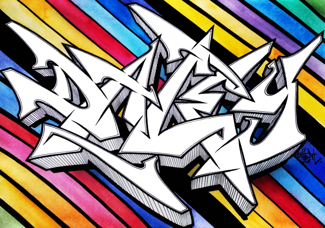 Graffiti Sketch - Photo by Iksent - Iksent, Sketch, Graffiti (2015)