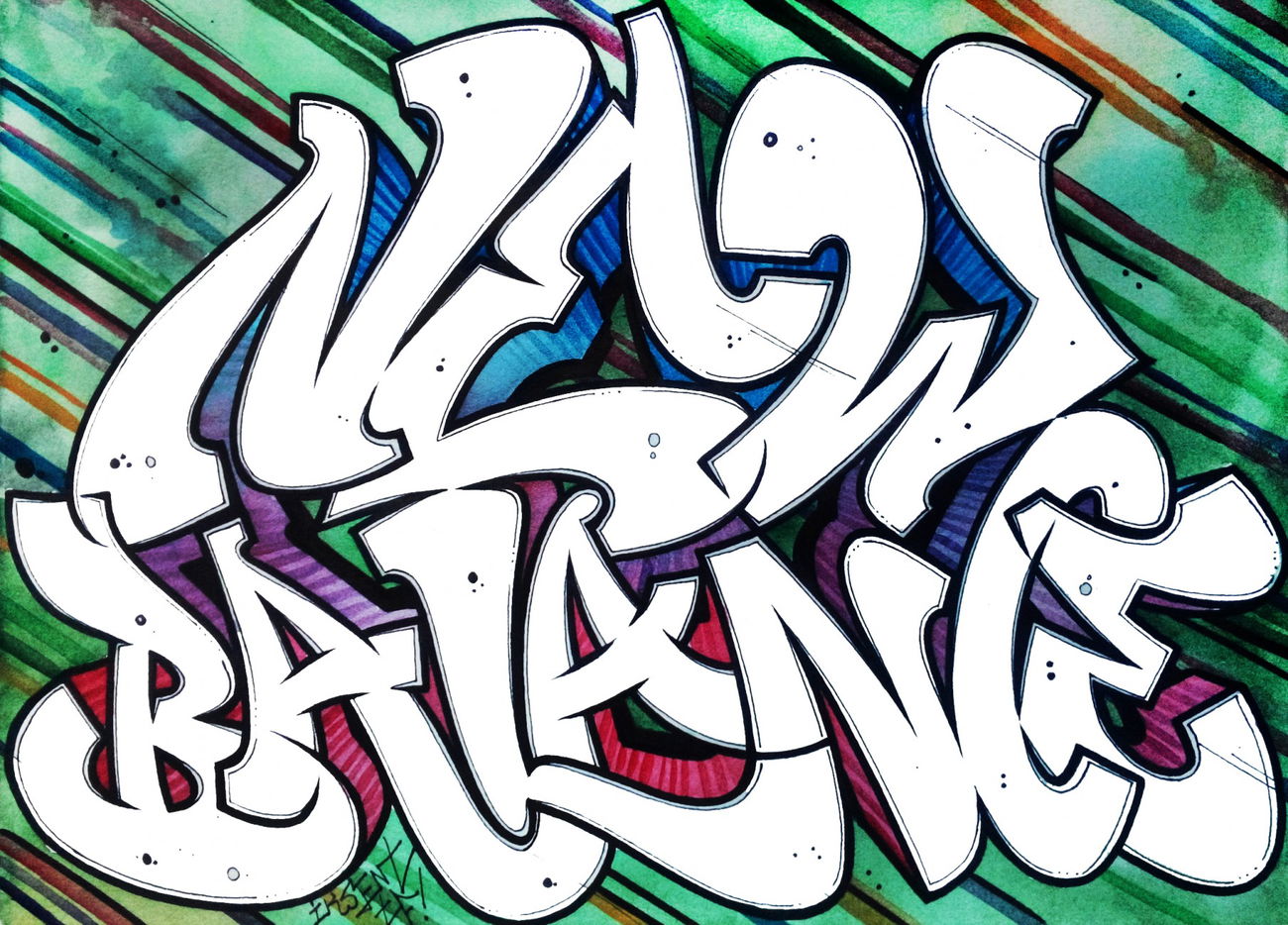 Graffiti Sketch - Photo by Iksent - sketches, graffiti, iksent (2015)