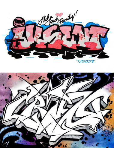 Graffiti Sketch - Photo by Iksent - sketches, graffiti, iksent (2015)
