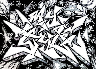 Graffiti Sketch - Photo by Iksent - Iksent, Sketch, Graffiti (2015)