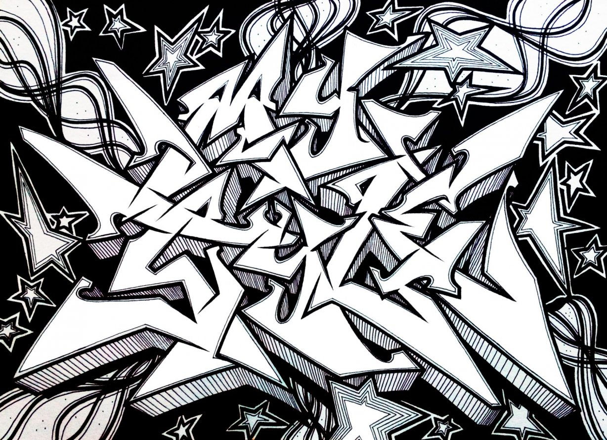 Graffiti Sketch - Photo by Iksent - Iksent, Sketch, Graffiti (2015)