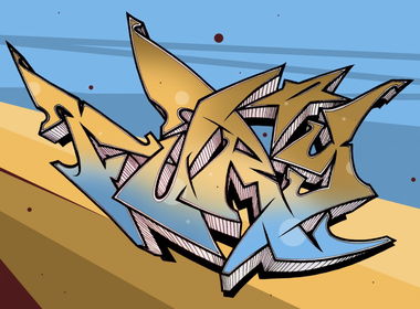 Graffiti Sketch - Photo by Iksent - Iksent, Sketch, Graffiti (2015)