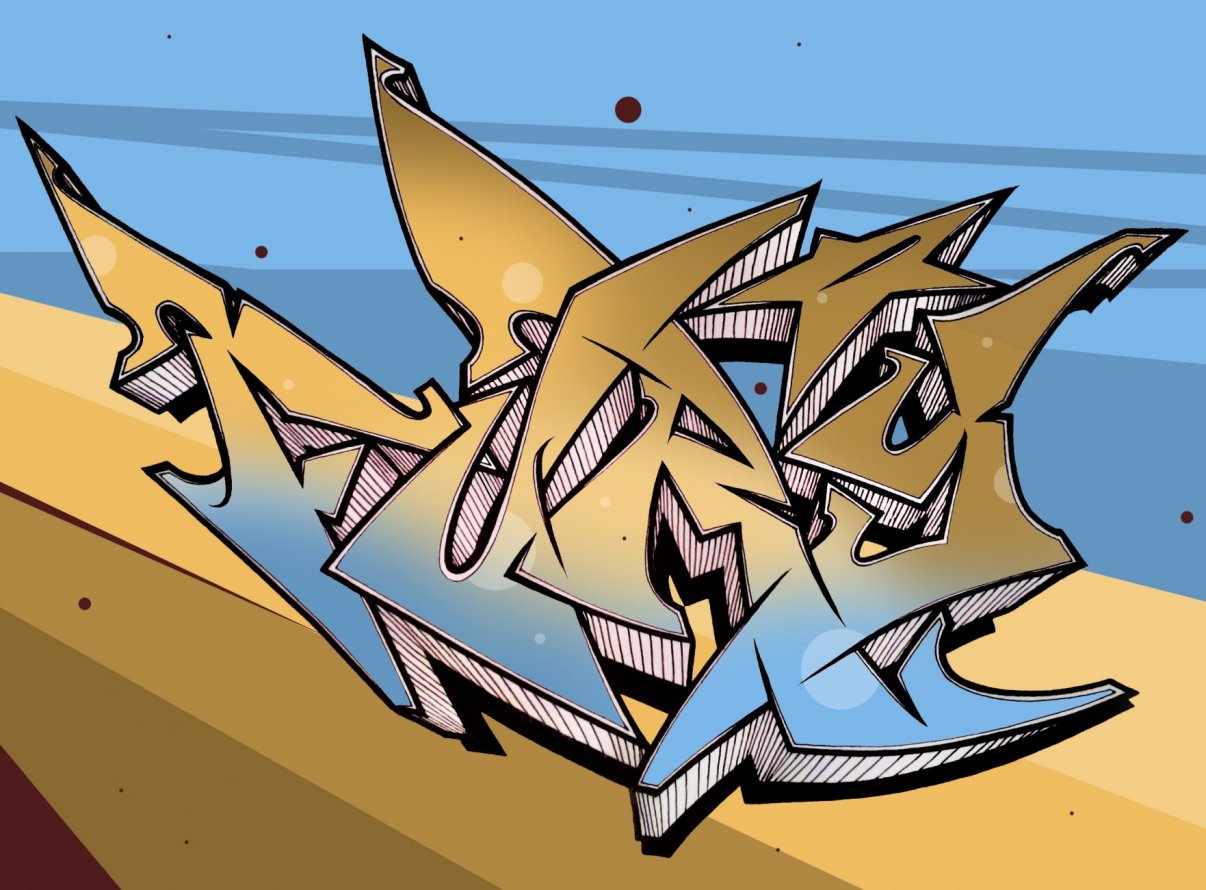 Graffiti Sketch - Photo by Iksent - Iksent, Sketch, Graffiti (2015)