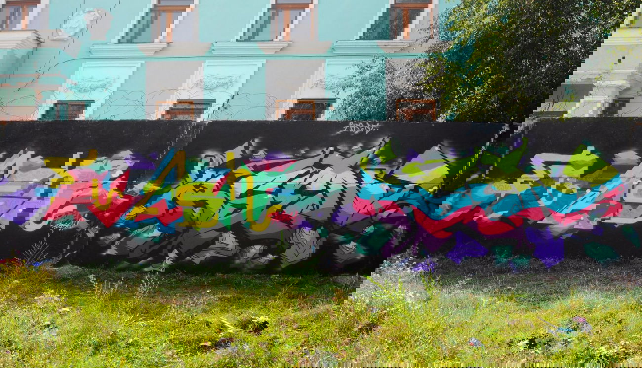 Graffiti Wall - Photo by Iksent - Iksent, Sketch, Graffiti (2014)