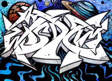 Graffiti Sketch - Photo by Iksent - sketches, graffiti, iksent