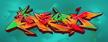 Graffiti Sketch - Photo by Iksent - sketches, graffiti, iksent (2015)