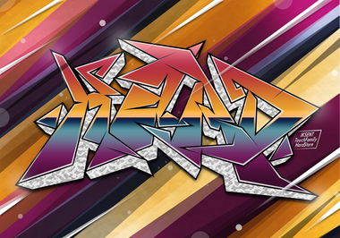 Graffiti Sketch - Photo by Iksent - sketches, graffiti, iksent (2015)