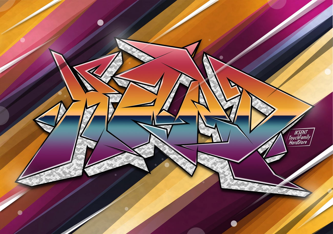 Graffiti Sketch - Photo by Iksent - sketches, graffiti, iksent (2015)