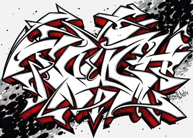 Graffiti Sketch - Photo by Iksent - sketches, graffiti, iksent