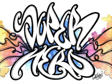 Graffiti Sketch - Photo by Iksent - Iksent, Sketch, Graffiti