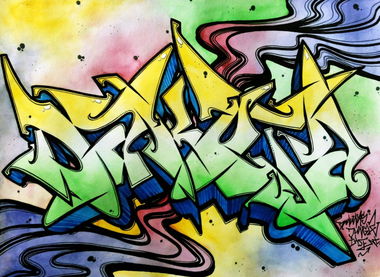 Graffiti Sketch - Photo by Iksent - Iksent, Sketch, Graffiti (2015)