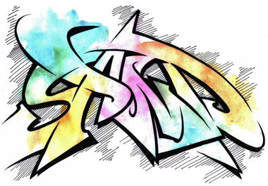 Graffiti Sketch - Photo by Iksent - Iksent, Sketch, Graffiti