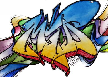 Graffiti Sketch - Photo by Iksent - Iksent, Sketch, Graffiti (2015)