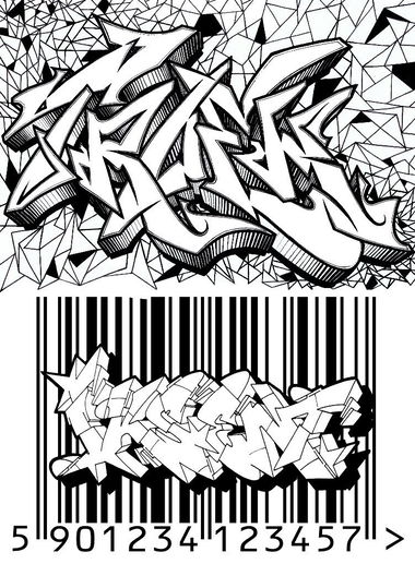Graffiti Sketch - Photo by Iksent - sketches, graffiti, iksent (2015)