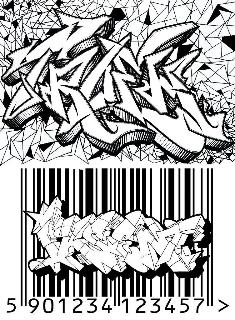 Graffiti Sketch - Photo by Iksent - sketches, graffiti, iksent (2015)