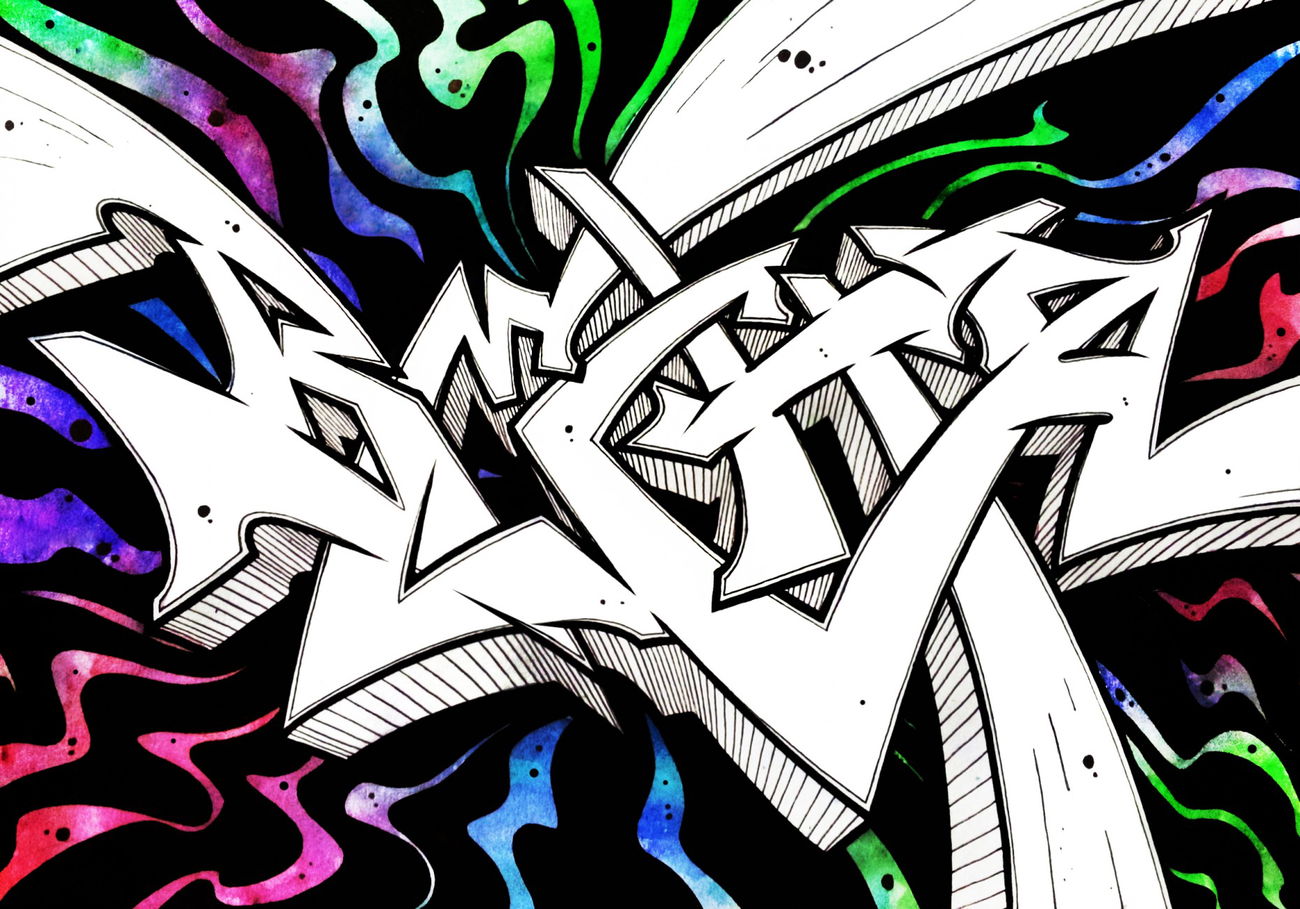 Graffiti Sketch - Photo by Iksent - sketches, graffiti, iksent