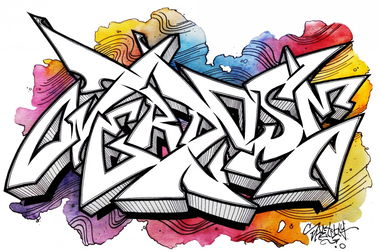 Graffiti Sketch - Photo by Iksent - Iksent, Sketch, Graffiti (2015)