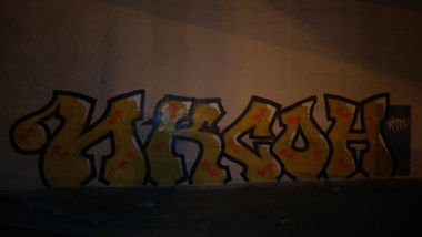 Graffiti in Рф - Photo by Ikson - rollup, rollup, trainline (2017)