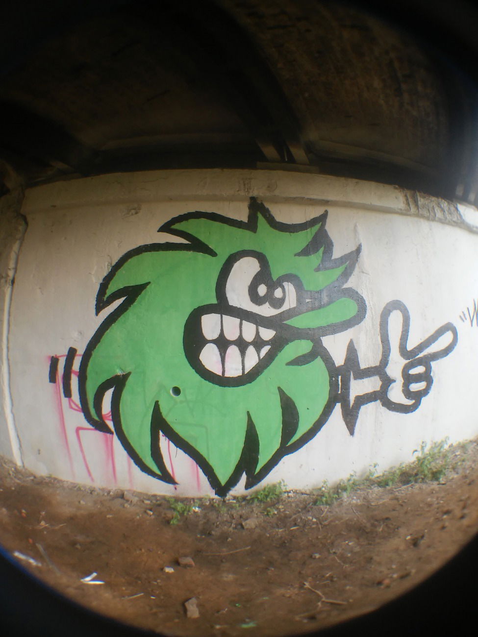 Graffiti Photo by Ikson - rollup, roller, rollup (2016)