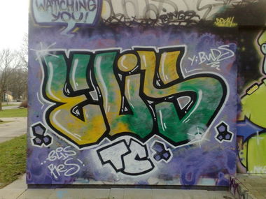 Graffiti Wall - Photo by Ilovemilf193