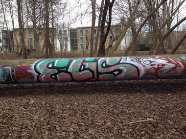 Graffiti Wall - Photo by Ilovemilf193