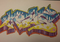 Graffiti Wall - Photo by Imalin