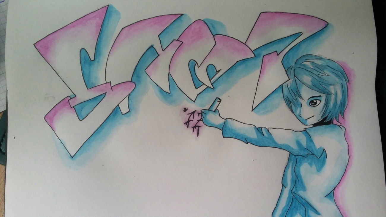 Graffiti Wall - Photo by Imalin (2017)