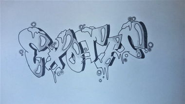 Graffiti Wall - Photo by Imalin