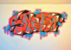 Graffiti Sketch - Photo by Imalin