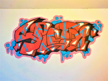 Graffiti Sketch - Photo by Imalin