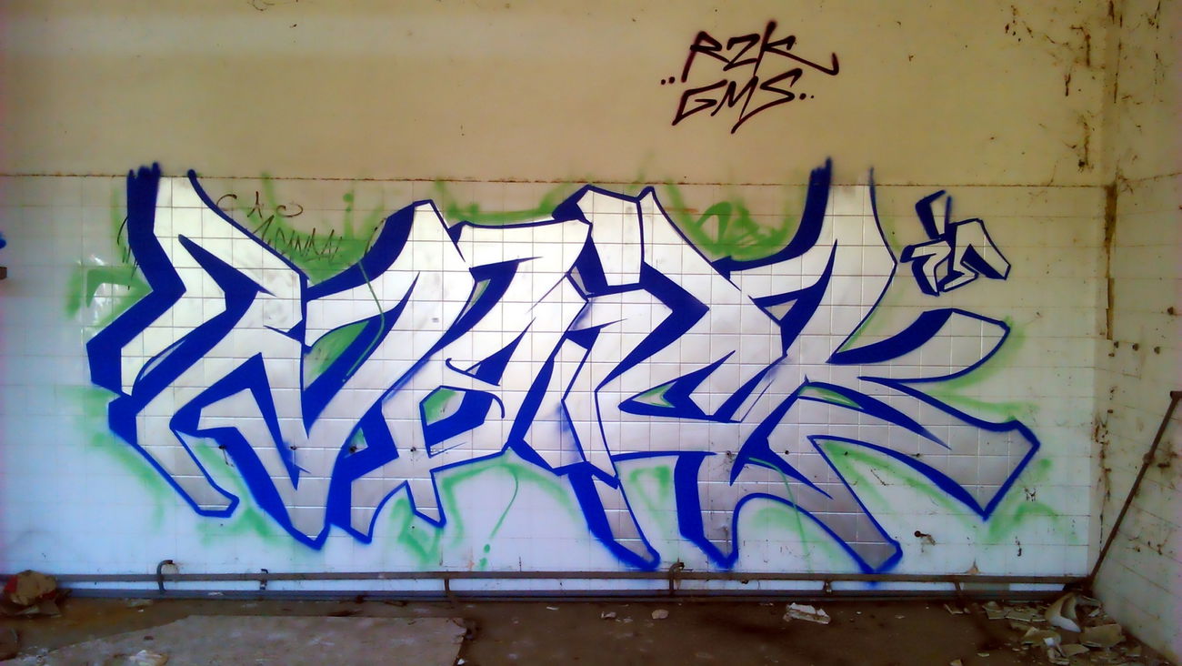 Graffiti Wall - Photo by Inack (2015)