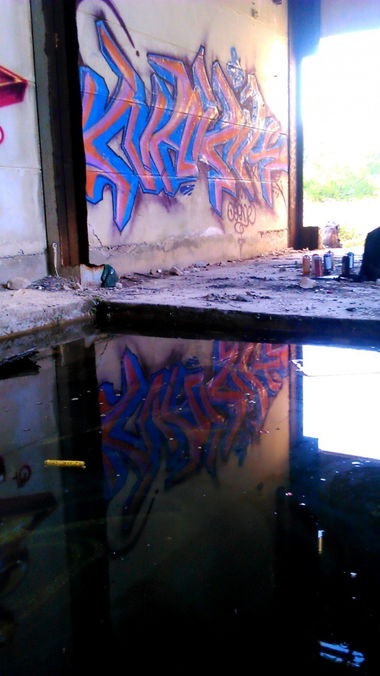 Graffiti Artwork - Photo by Inack (2015)