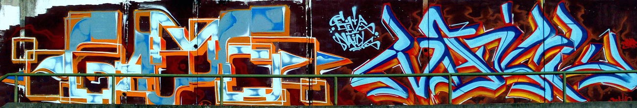 Graffiti Wall - Photo by Inack - game, etik, naick (2015)